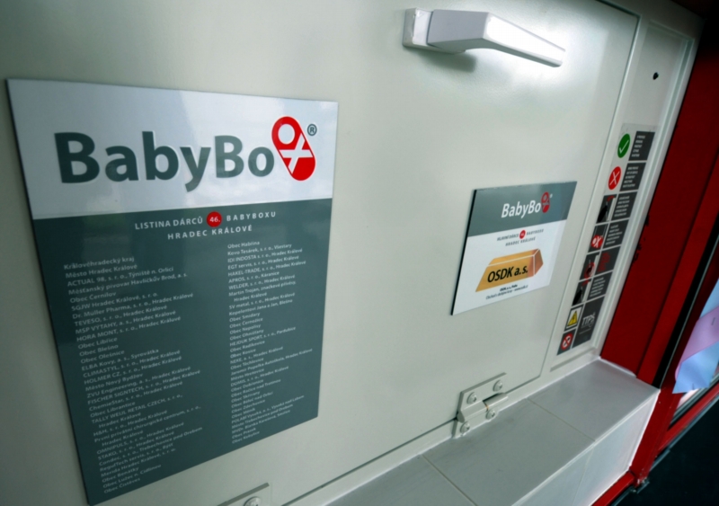 Babybox zachránil 104. miminko (ilustrační foto). Babybox zachránil 104. miminko (ilustrační foto).
