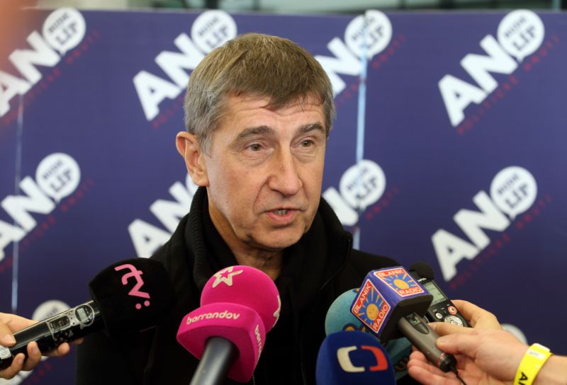 Andrej Babiš.