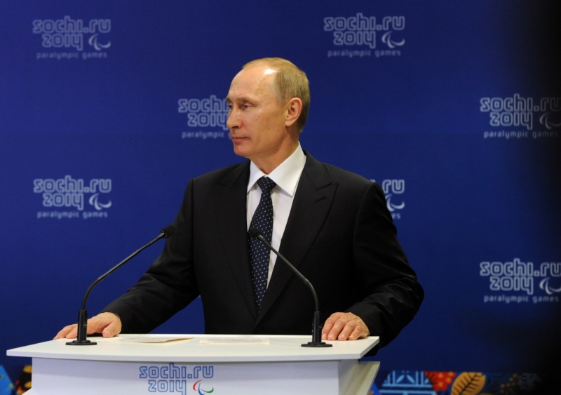 Vladimir Putin. Vladimir Putin.
