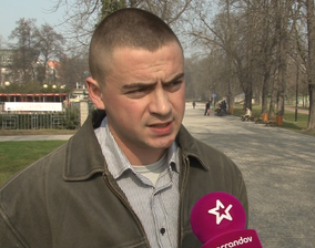 Vychovatel Zdeněk Polášek.