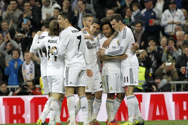 Radost Realu Madrid.