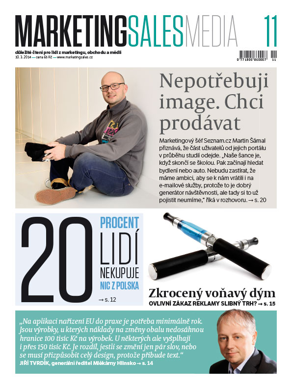 MarketingSalesMedia č.11/2014.