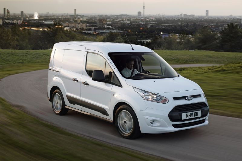 Ford Transit Connect obstál i v arktických mrazech.