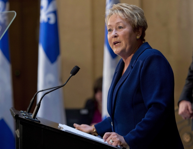 Premiérka Québeku Pauline Maroisová vyhlásila předčasné volby. Premiérka Québeku Pauline Maroisová vyhlásila předčasné volby.