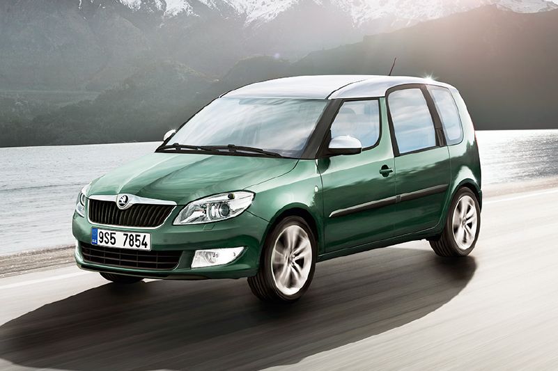 Škoda Roomster přemýšlí o své budoucnosti.