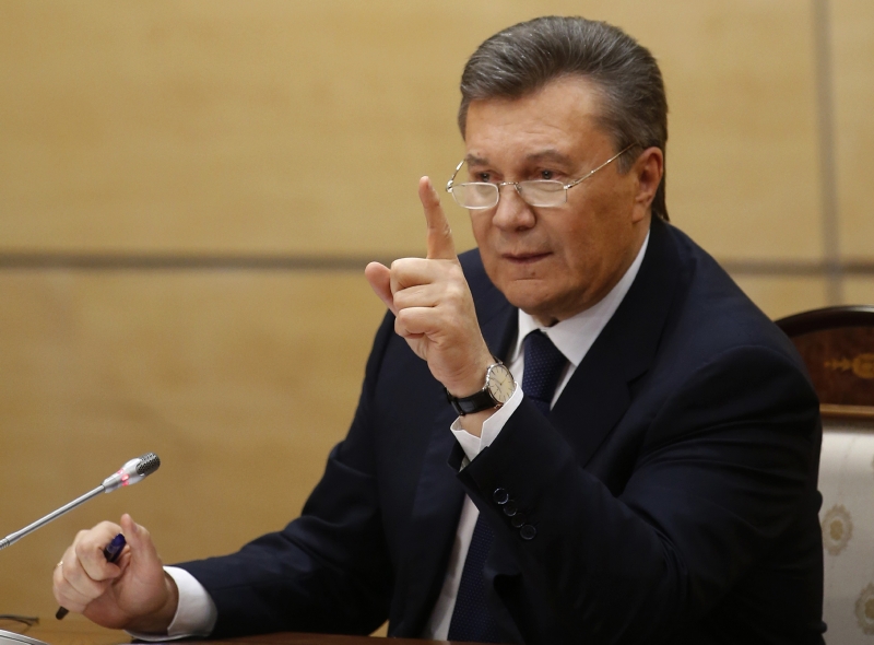 Viktor Janukovyč se opět hlásí o slovo.