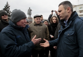 Vitalij Kličko označil proruské demonstrace za provokace.