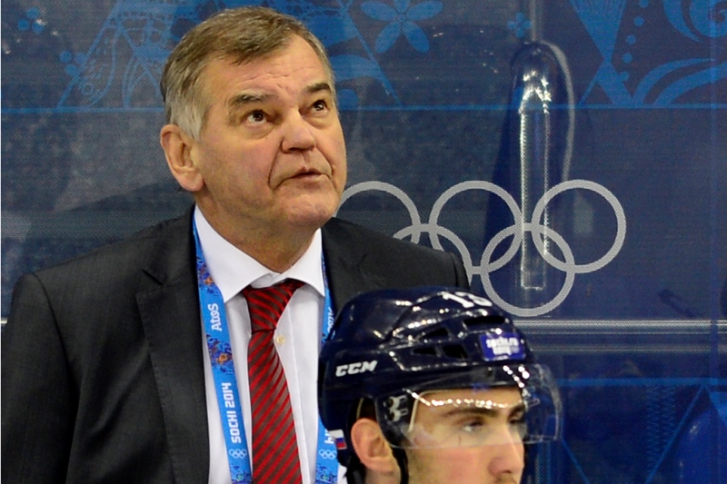 Současný kouč slovenské hokejové reprezentace Vladimír Vůjtek by podle ruských médií mohl od příští sezony trénovat Omsk v Kontinentální lize. Současný kouč slovenské hokejové reprezentace Vladimír Vůjtek by podle ruských médií mohl od příští sezony trénovat Omsk v Kontinentální lize.