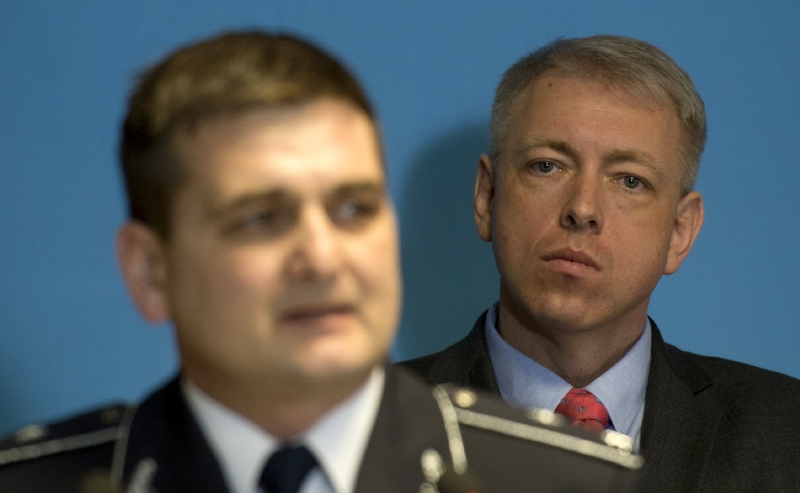 Exšéf policie Martin Červíček a ministr vnitra Milna Chovanec.