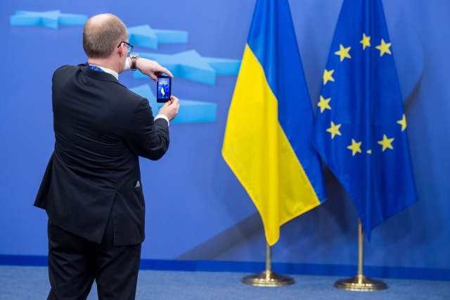 Situaci na Ukrajině řešila ve čtvrtek Evopská rada.