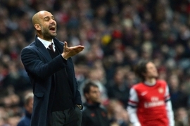 Trenér Bayernu Mnichov Pep Guardiola.