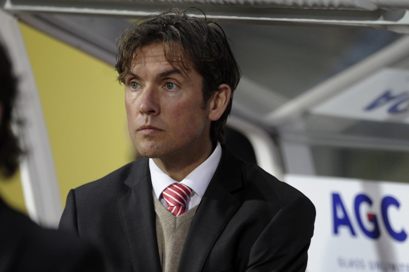 Nový trenér Slavie Praha Alex Pastoor.