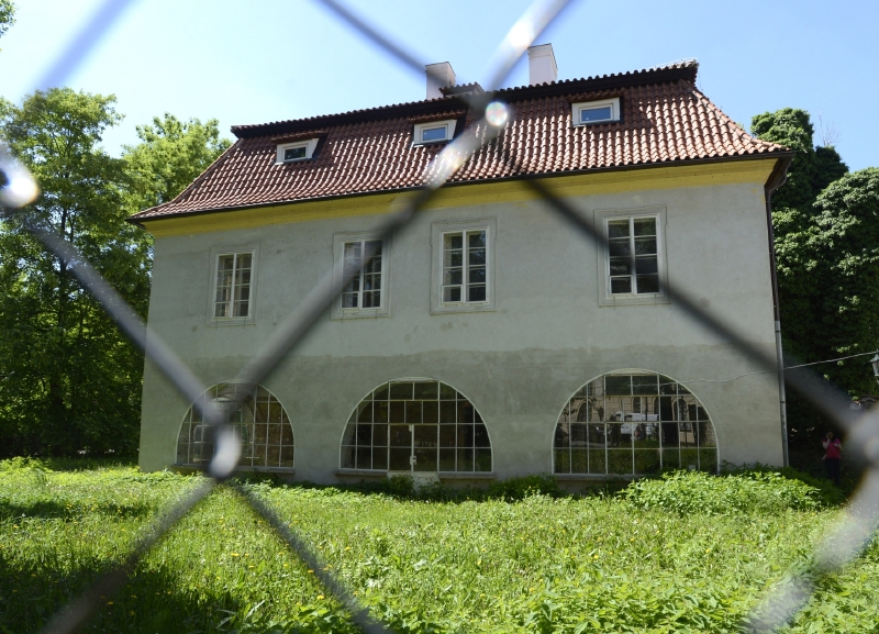 Werichova vila. Werichova vila.