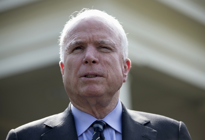 John McCain. John McCain.