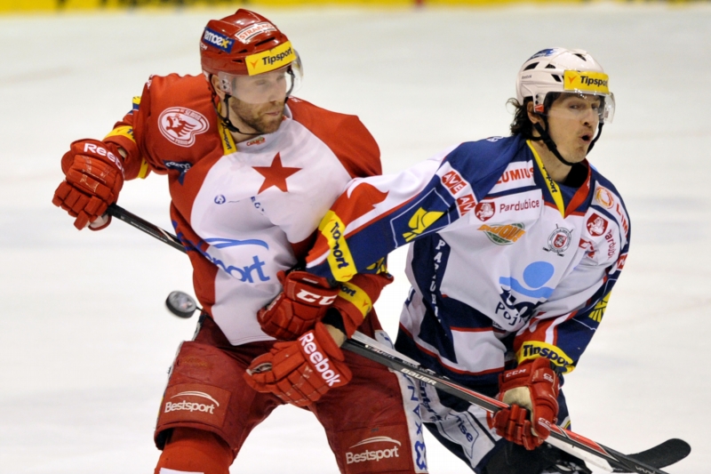 Pardubice porazily Slavii.