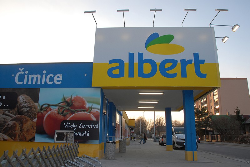 Albert změní 50 prodejen Spar resp. Interspar. Albert změní 50 prodejen Spar resp. Interspar.