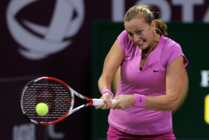 Petra Kvitová. Petra Kvitová.