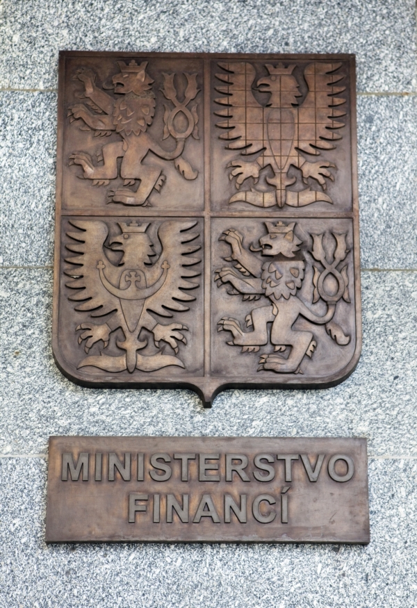 Ministerstvo financí. Ministerstvo financí.