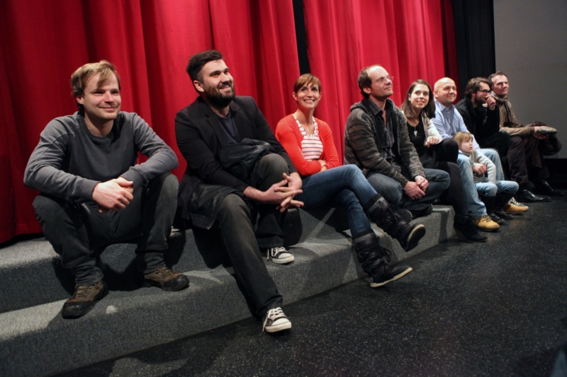 Premiéra filmu Bez doteku dua Chlupáček - Samir, jejichž snímek Hany otevře letošní finále. Premiéra filmu Bez doteku dua Chlupáček - Samir, jejichž snímek Hany otevře letošní finále.