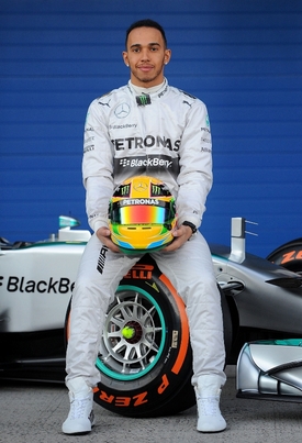 Lewis Hamilton.