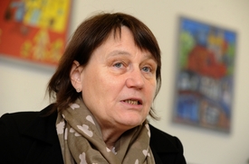 Ombudsmanka Anna Šabatová.