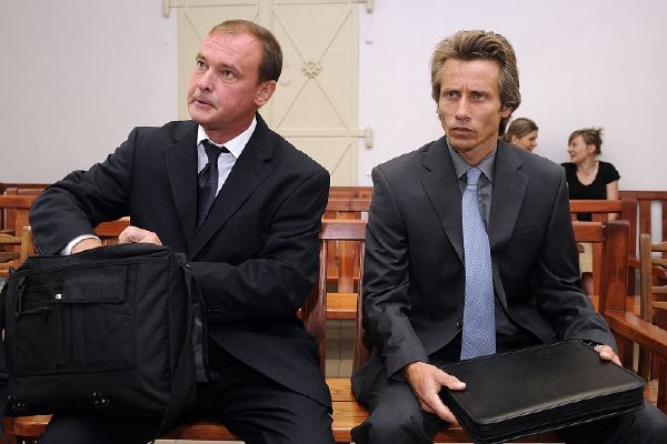 Kadlec a Houška.