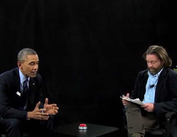Obama ve Funny or Die.