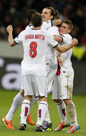PSG má také blízko do čtvrtfinále.