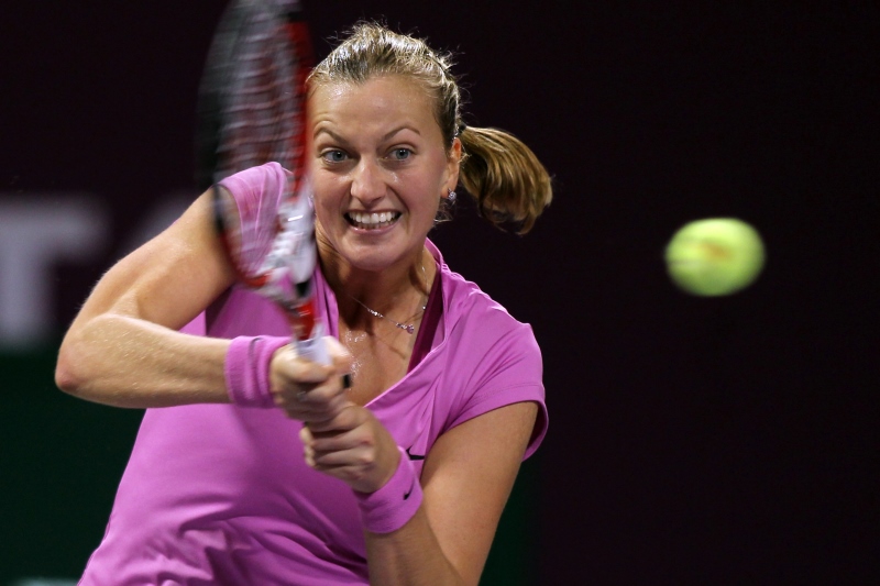 Tenistka Petra Kvitová skončila na turnaji v Indian Wells v osmifinále. Tenistka Petra Kvitová skončila na turnaji v Indian Wells v osmifinále.