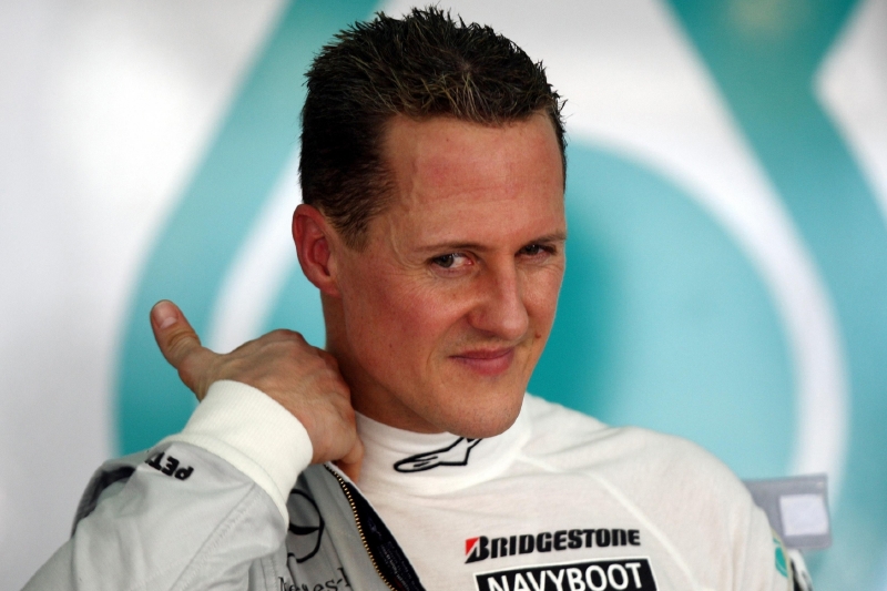 Michael Schumacher.