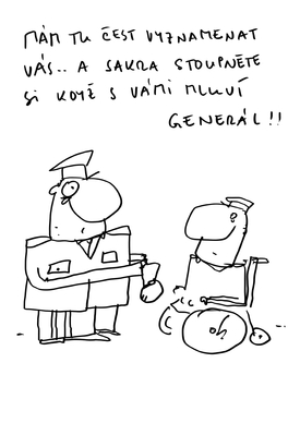 Sorry rovná se černý humor.