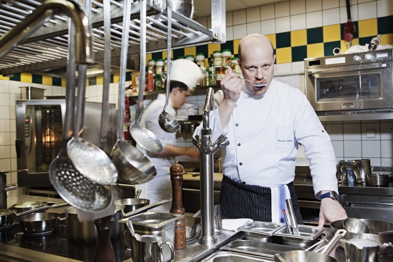 Šéfkuchař Roman Paulus z restaurace Alcron.