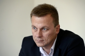 Generální ředitel společnosti Hamé Martin Štrupl.