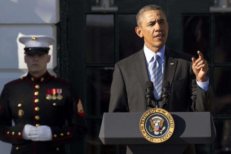 Americký prezident Barack Obama. Americký prezident Barack Obama.