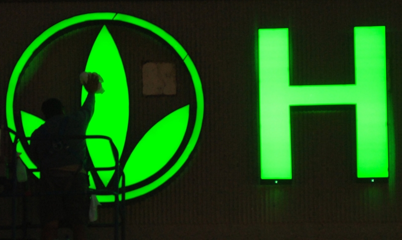 Herbalife vyrábí potravinové doplňky. 