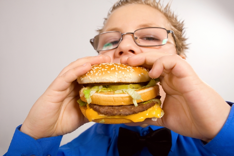U amerických dětí klesá míra obezity (ilustrační foto). U amerických dětí klesá míra obezity (ilustrační foto).