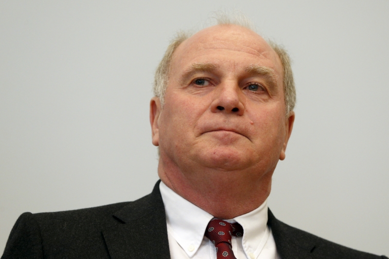 Uli Hoeness, prezident Bayernu Mnichov.