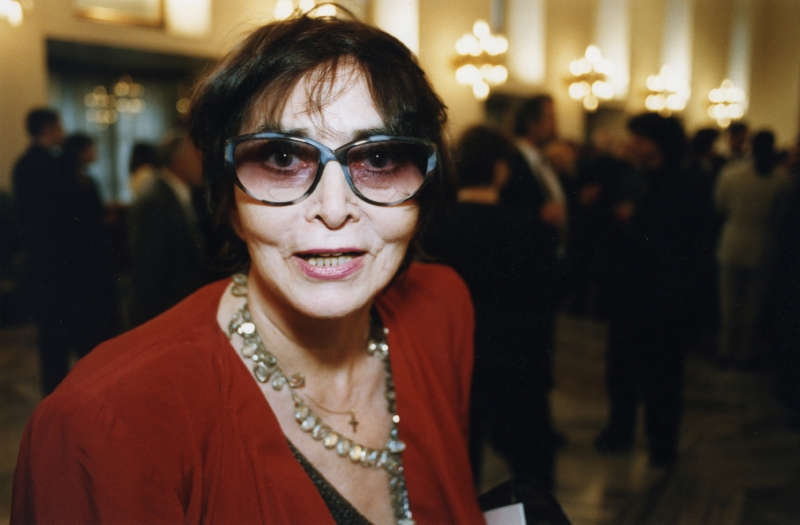 Režisérka Věra Chytilová.
