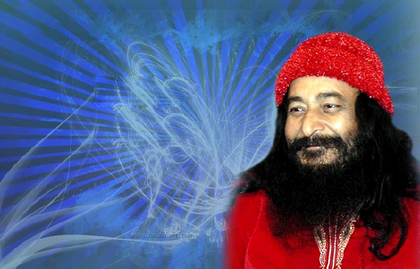 Guru Ašutoš Maharaj - ještě za života.