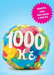 Reklama České spořitelny.