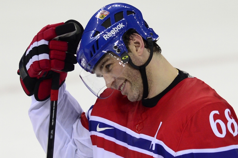 Jaromír Jágr.