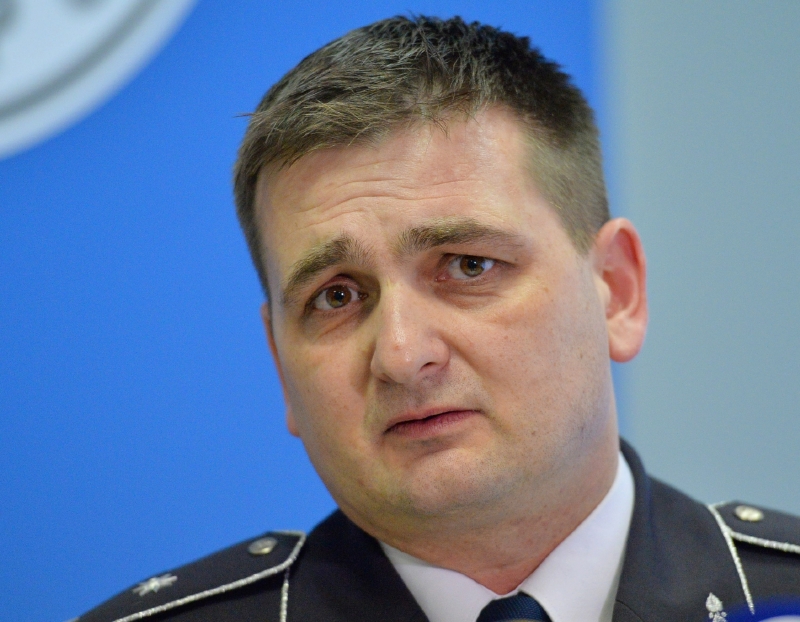 Bývalý policejní prezident Martin Červíček. Bývalý policejní prezident Martin Červíček.