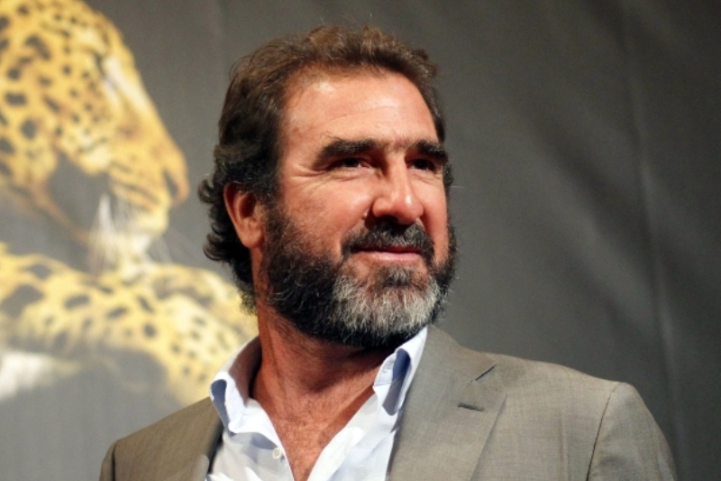 Bývalý útočník Manchesteru United Eric Cantona.
