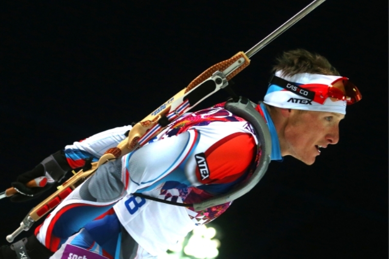 Biatlonista Ondřej Moravec skončil ve sprintu ve finském Kontiolahti šestý.
