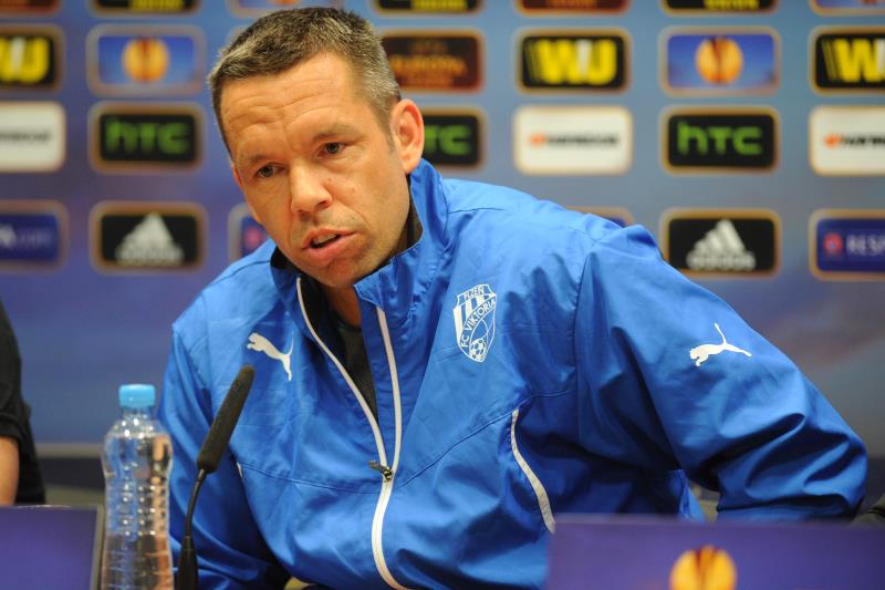 Plzeňský kapitán Pavel Horváth. 