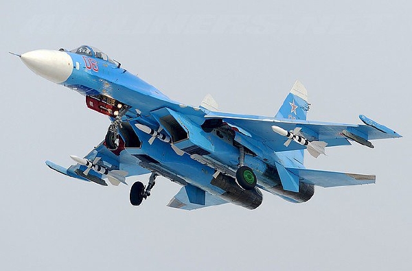 Letouny Su-17.