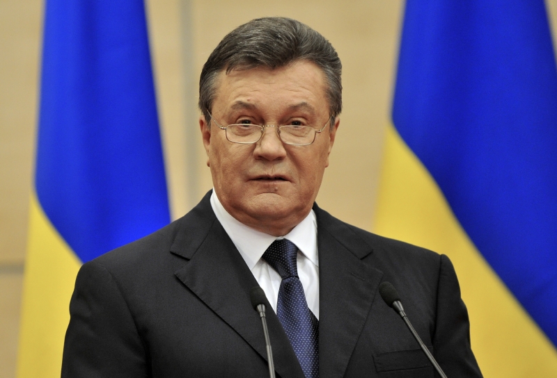Viktor Janukovyč se stále považuje za prezidenta Ukrajiny. Viktor Janukovyč se stále považuje za prezidenta Ukrajiny.