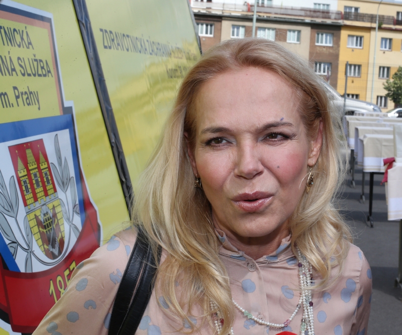 Dagmar Havlová.