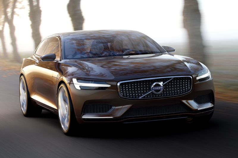 Koncepční vůz Volvo Concept Estate působí opravdu majestátně.