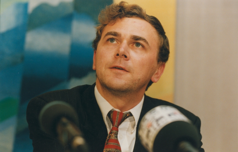 Pavel Tykač (na archivním snímku).